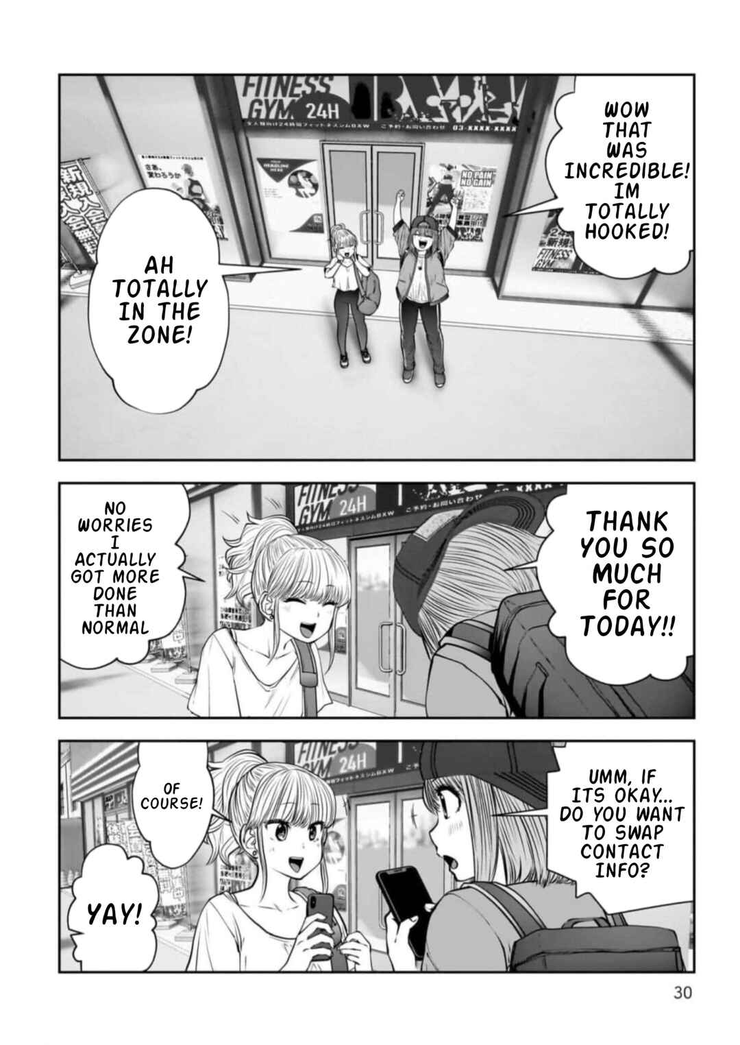 Kouiu no Ga Ii Chapter 26 - Page 28
