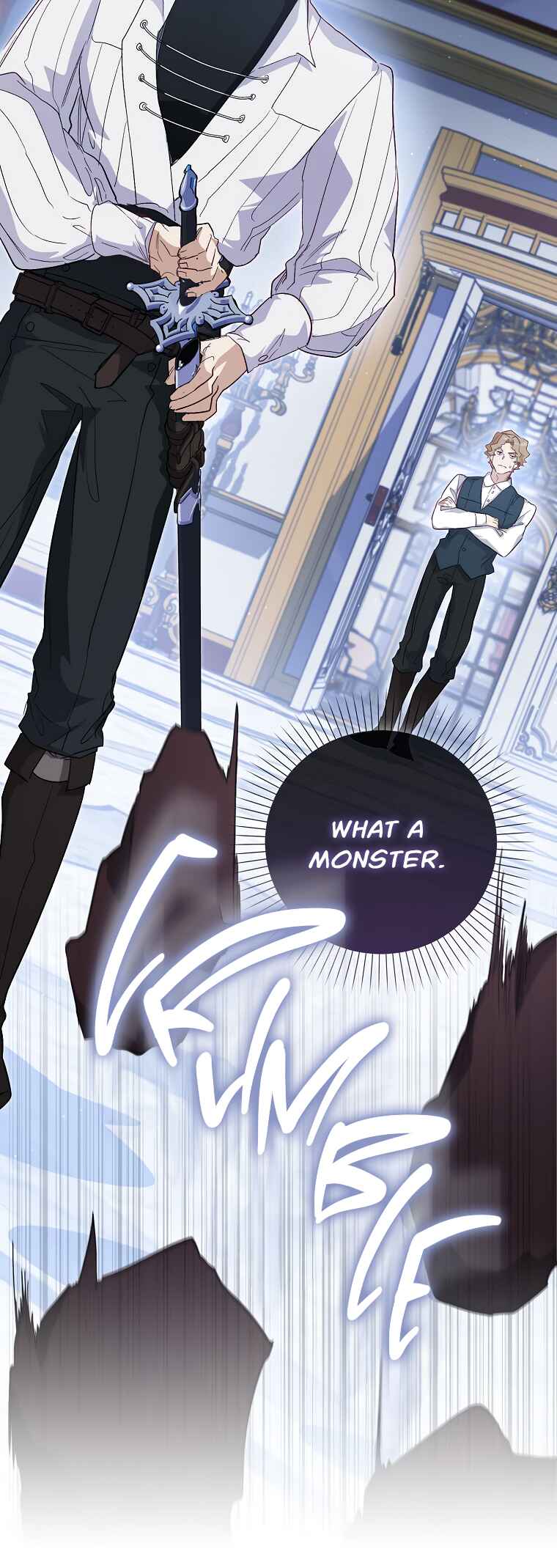 Imprisoned with the Horror Game's Male Lead Chapter 26 - Page 11