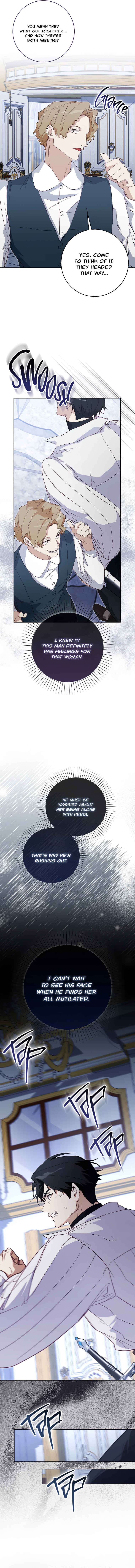 Imprisoned with the Horror Game's Male Lead Chapter 26 - Page 15
