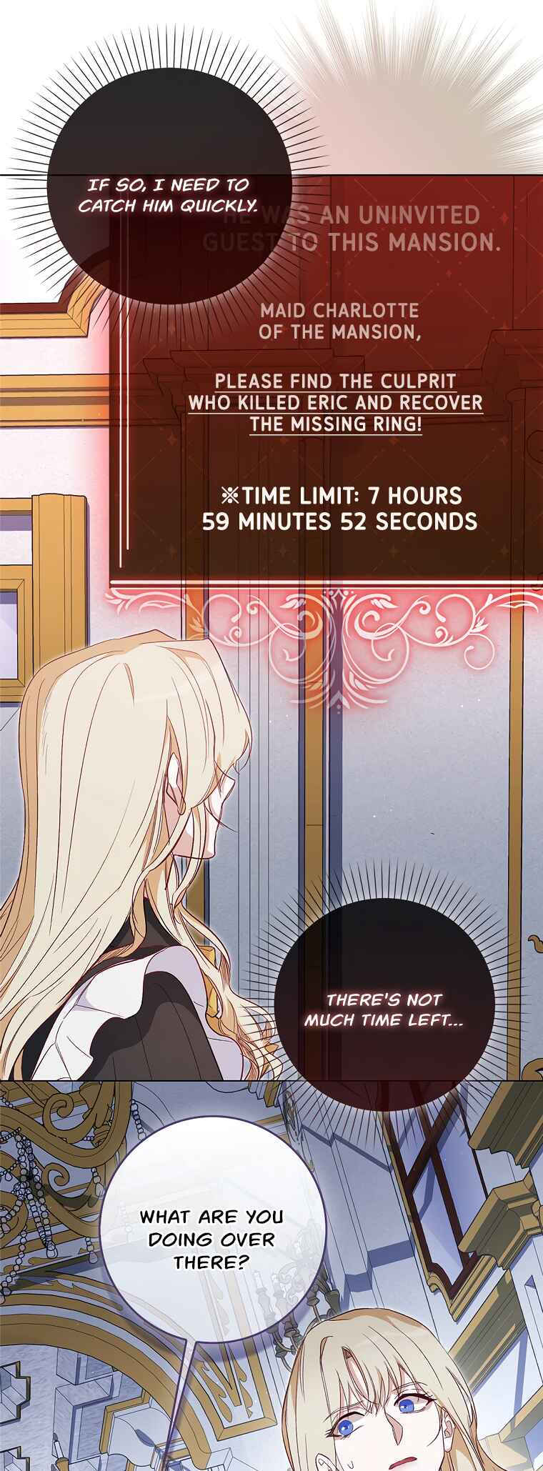 Imprisoned with the Horror Game's Male Lead Chapter 26 - Page 19
