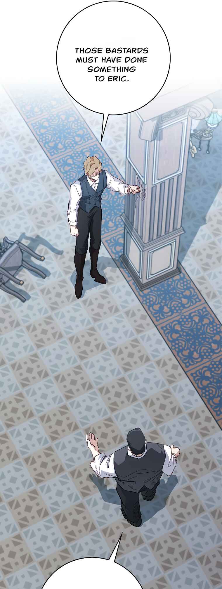 Imprisoned with the Horror Game's Male Lead Chapter 26 - Page 4