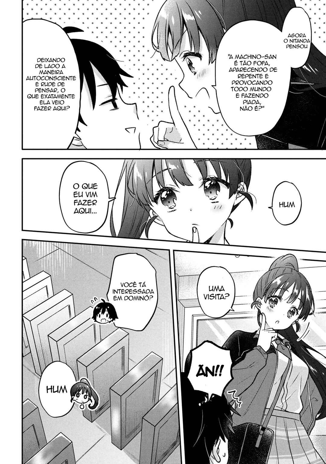 Tsukkomi-machi no Machino-san Chapter 1 - Page 10