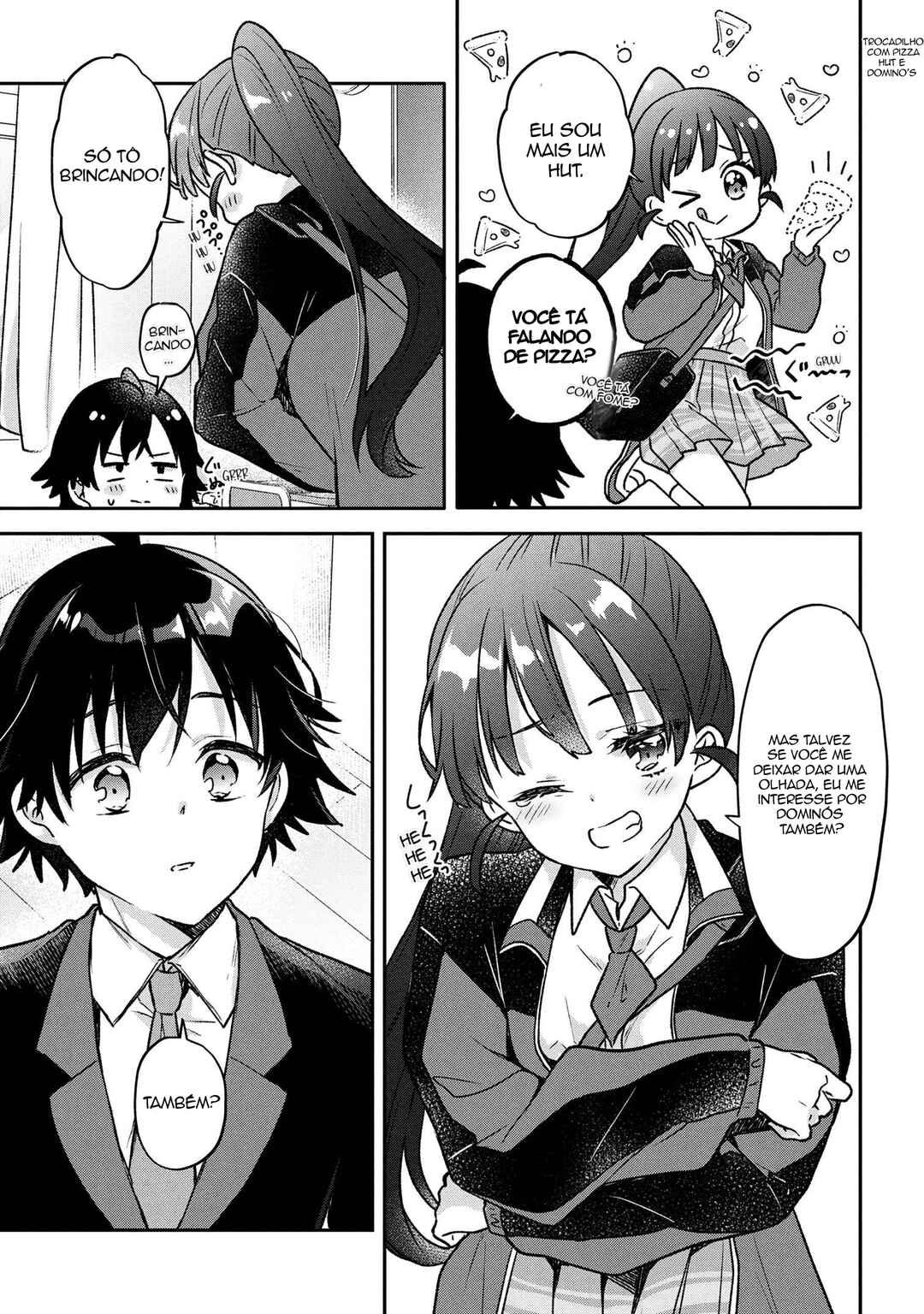 Tsukkomi-machi no Machino-san Chapter 1 - Page 11
