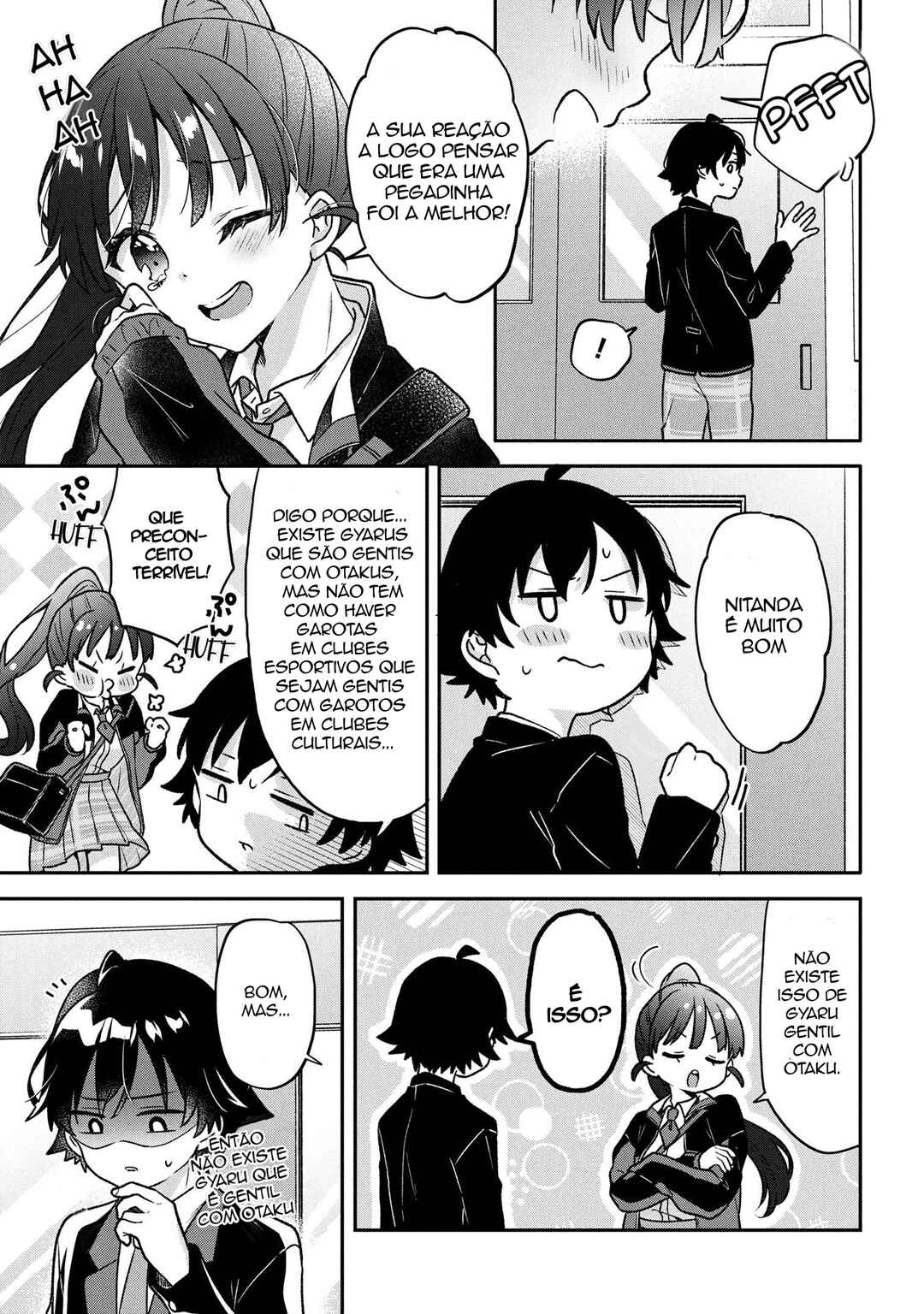 Tsukkomi-machi no Machino-san Chapter 1 - Page 13