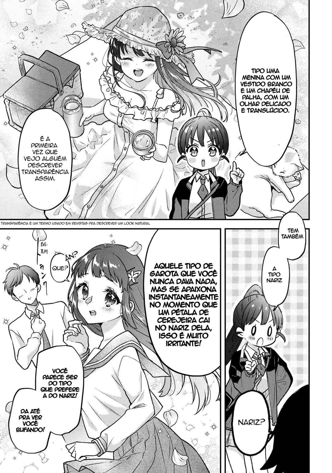 Tsukkomi-machi no Machino-san Chapter 1 - Page 17