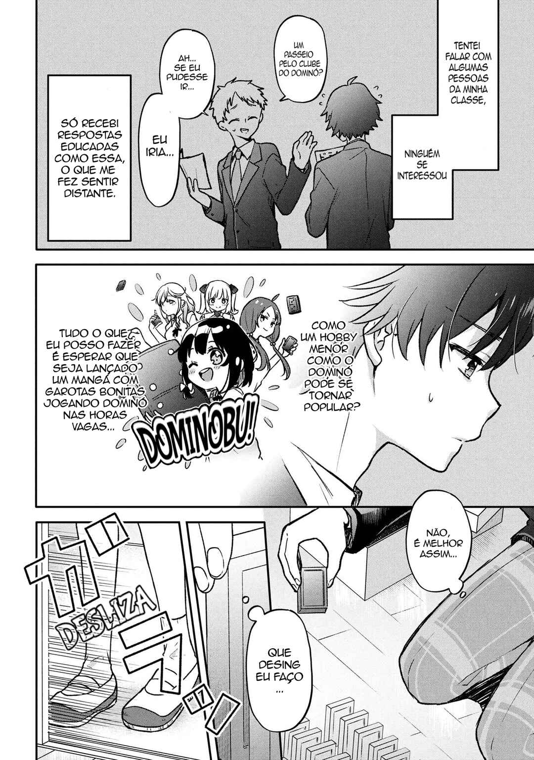 Tsukkomi-machi no Machino-san Chapter 1 - Page 2