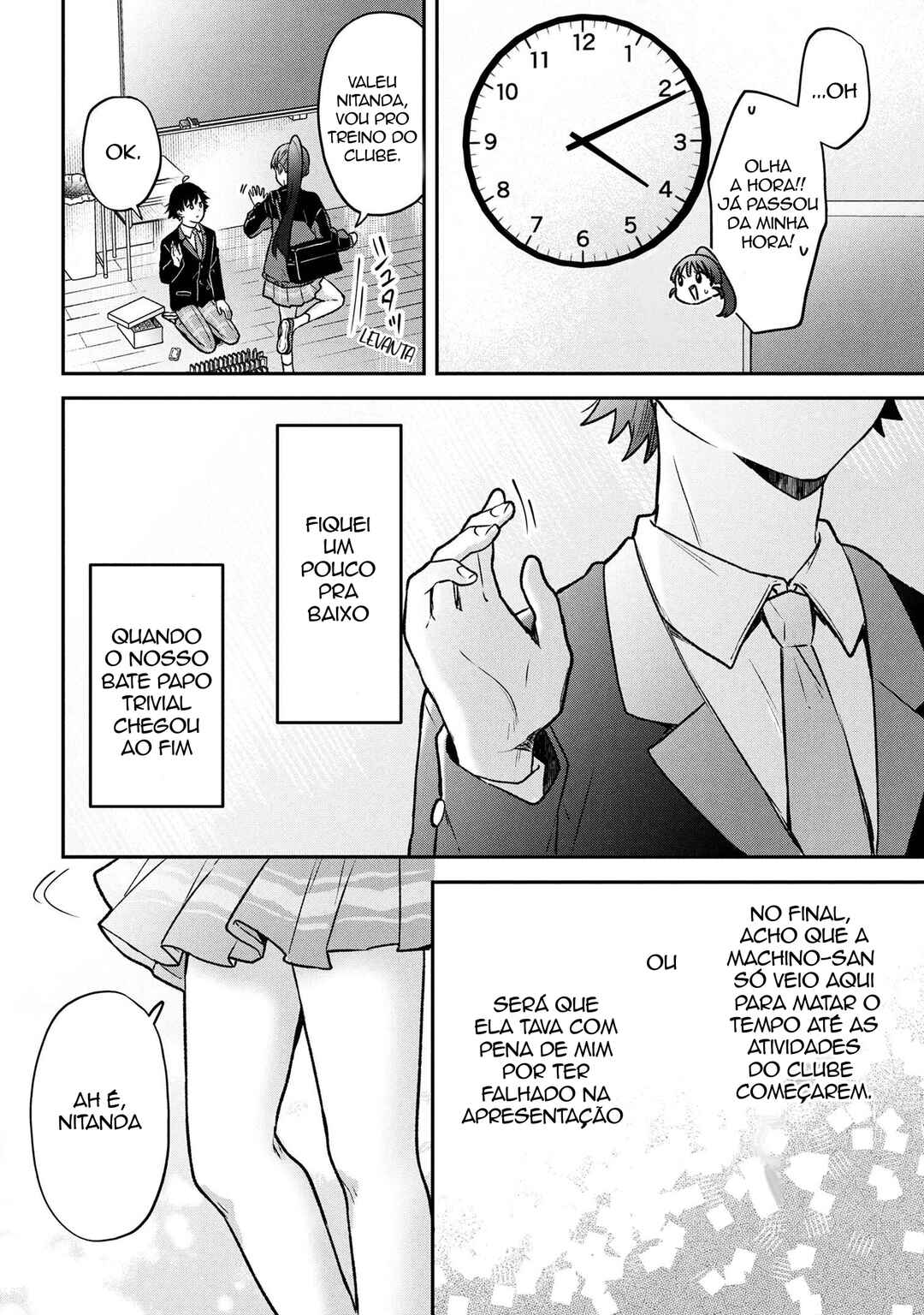 Tsukkomi-machi no Machino-san Chapter 1 - Page 20