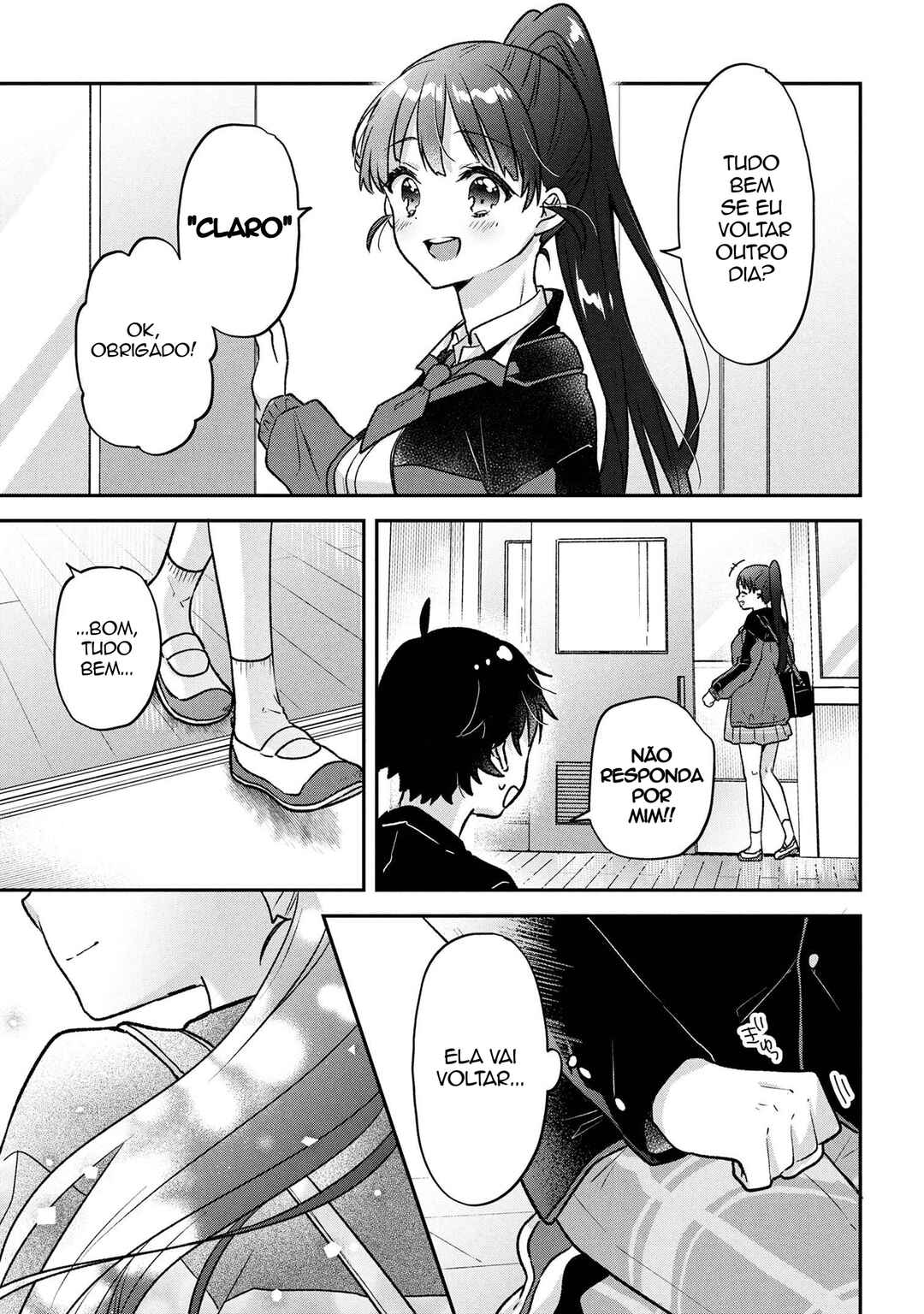 Tsukkomi-machi no Machino-san Chapter 1 - Page 21
