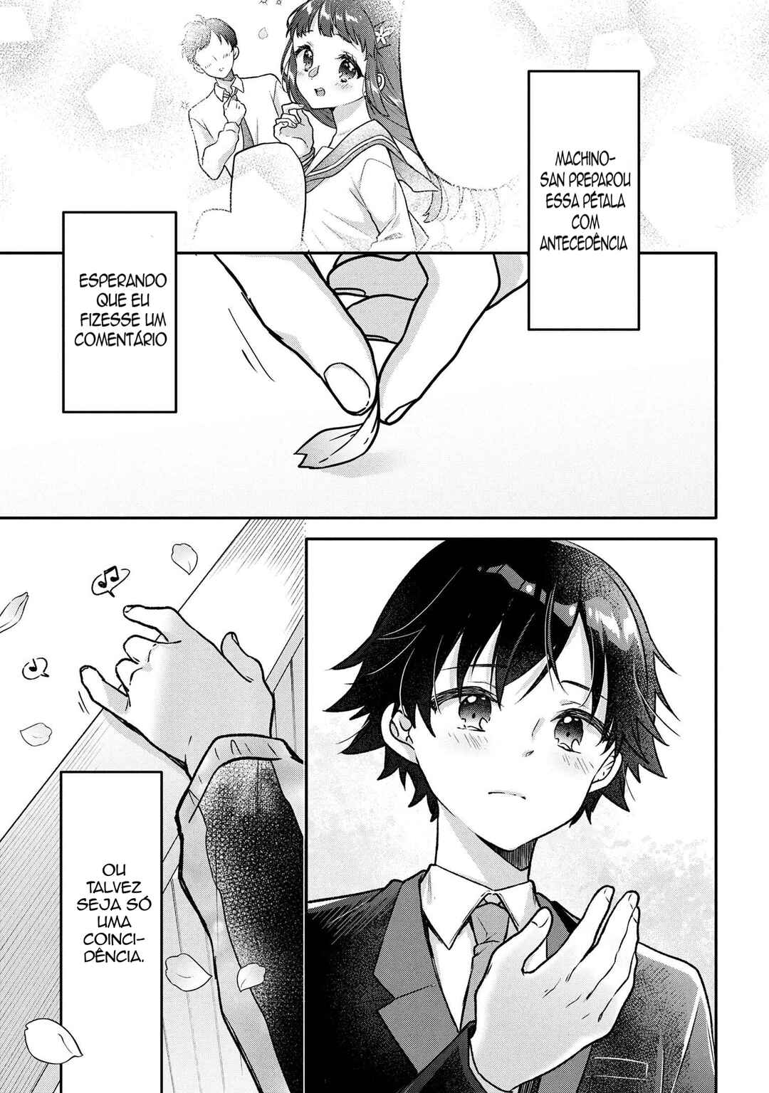 Tsukkomi-machi no Machino-san Chapter 1 - Page 23