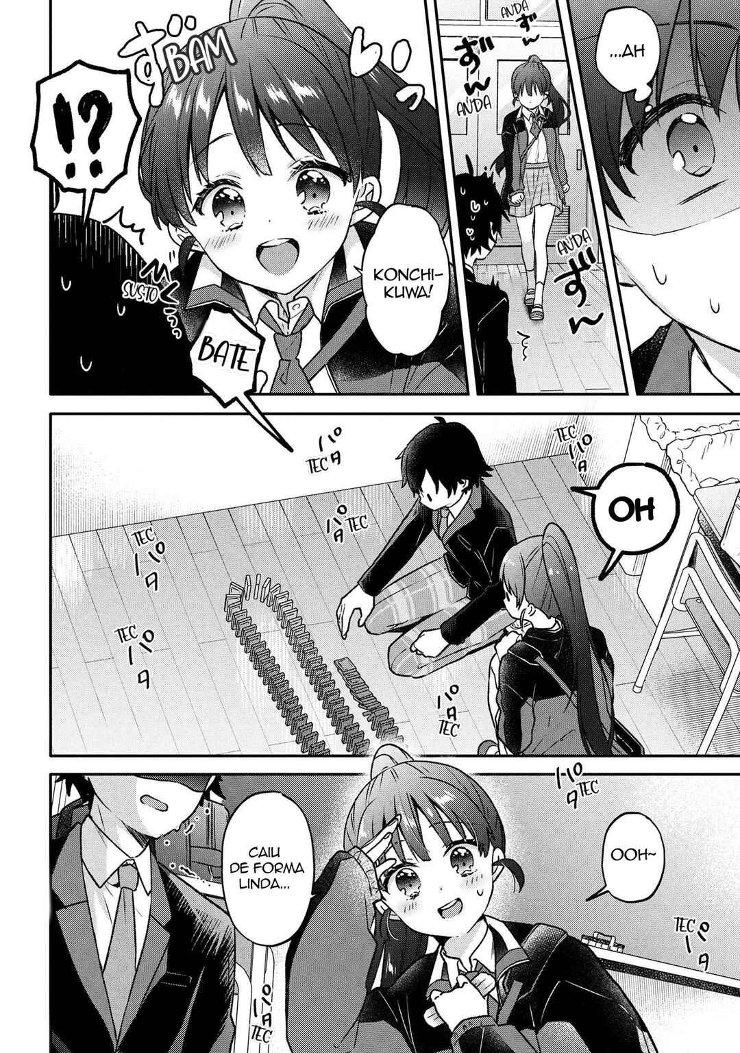 Tsukkomi-machi no Machino-san Chapter 1 - Page 4