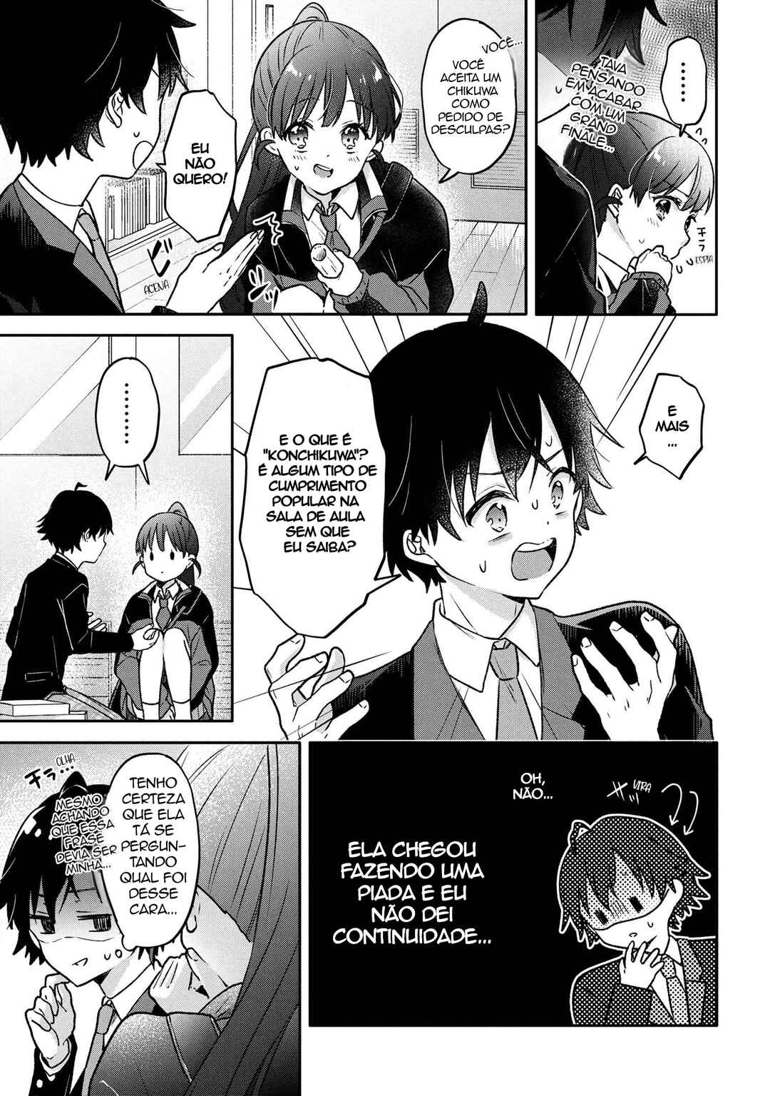 Tsukkomi-machi no Machino-san Chapter 1 - Page 5