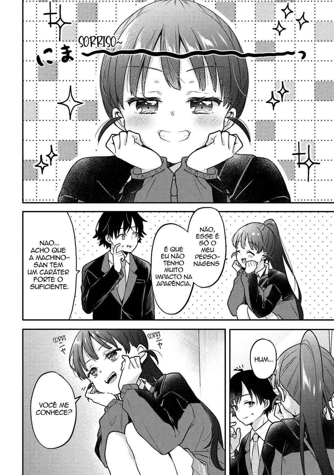 Tsukkomi-machi no Machino-san Chapter 1 - Page 6