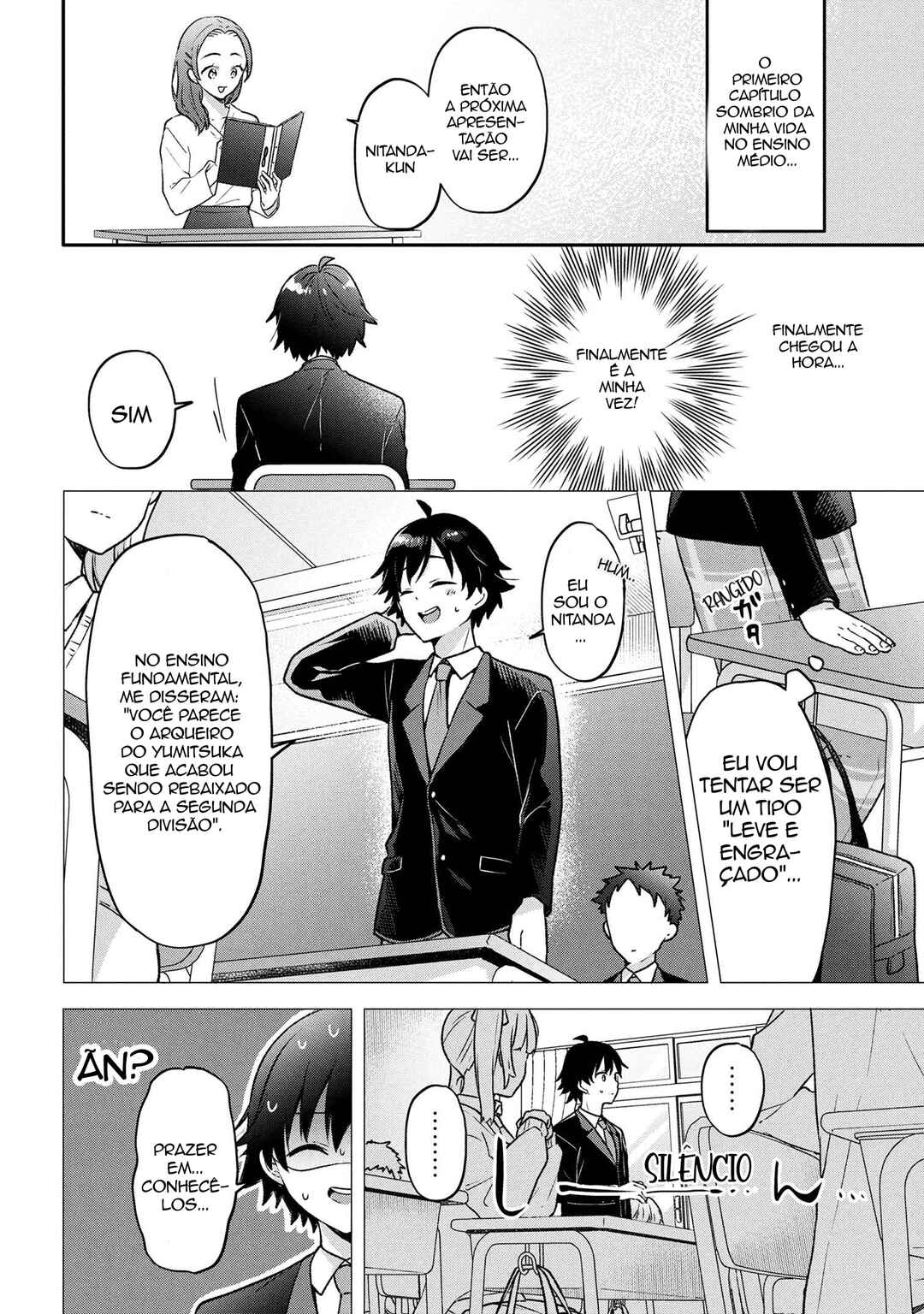 Tsukkomi-machi no Machino-san Chapter 1 - Page 8