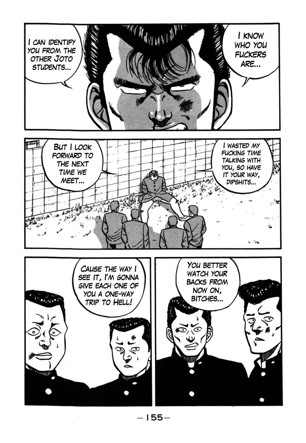 Be-bop High School Chapter 47 - Page 12