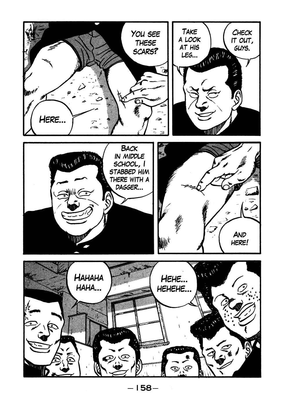 Be-bop High School Chapter 47 - Page 15