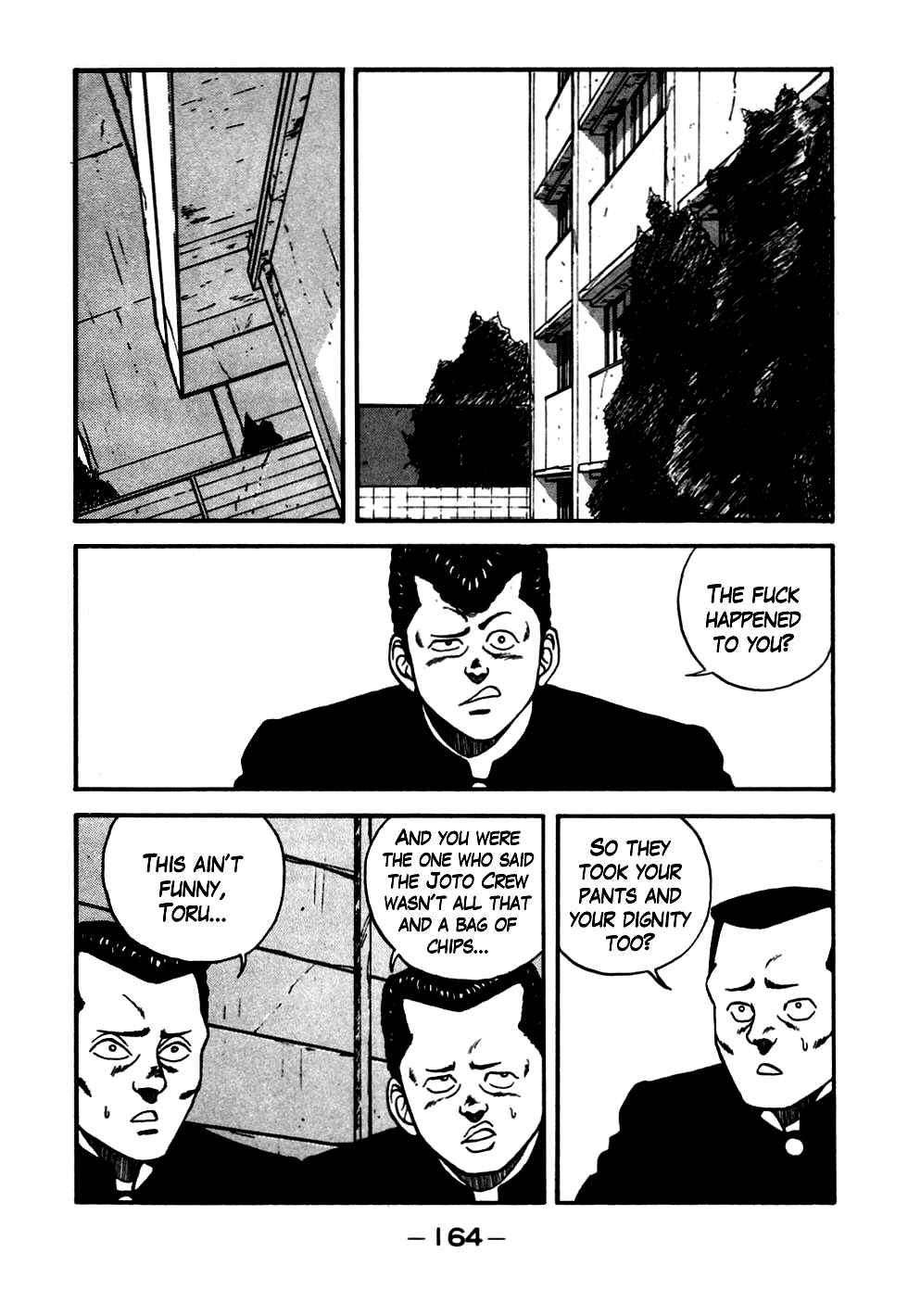 Be-bop High School Chapter 47 - Page 21