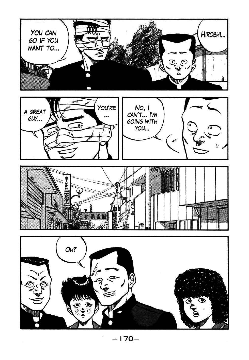 Be-bop High School Chapter 47 - Page 27
