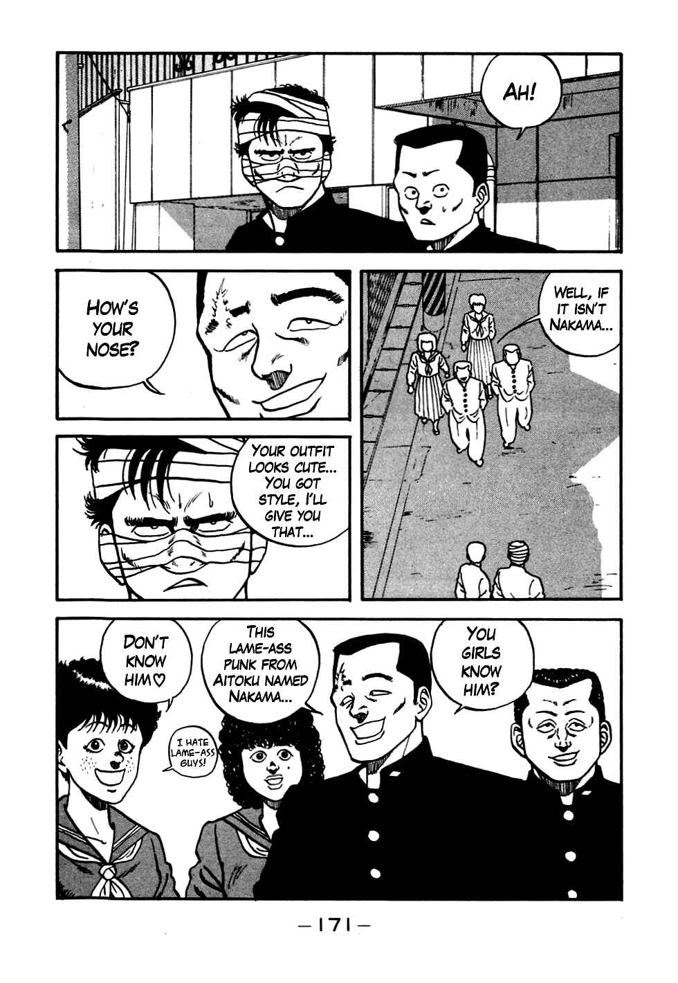 Be-bop High School Chapter 47 - Page 28