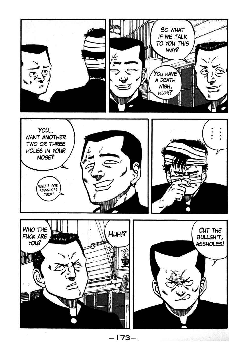 Be-bop High School Chapter 47 - Page 30