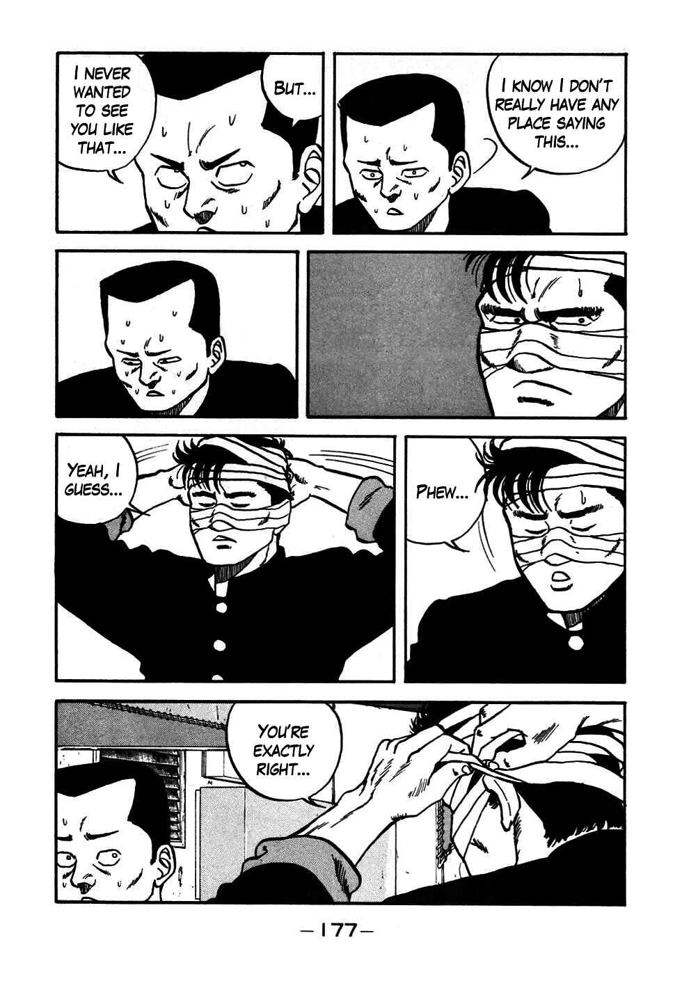 Be-bop High School Chapter 47 - Page 34
