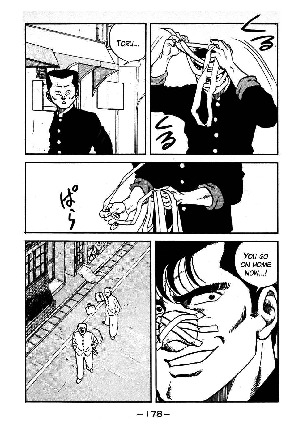 Be-bop High School Chapter 47 - Page 35