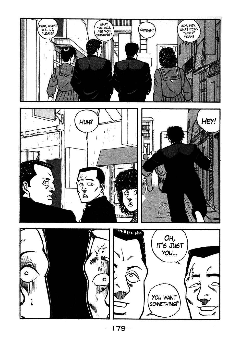 Be-bop High School Chapter 47 - Page 36