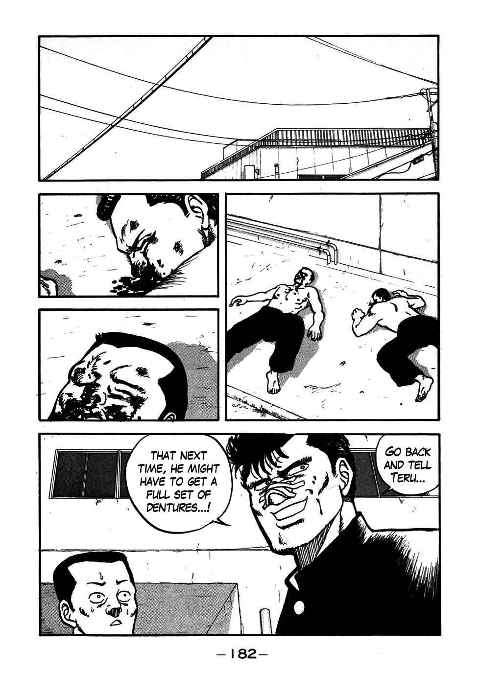 Be-bop High School Chapter 47 - Page 39