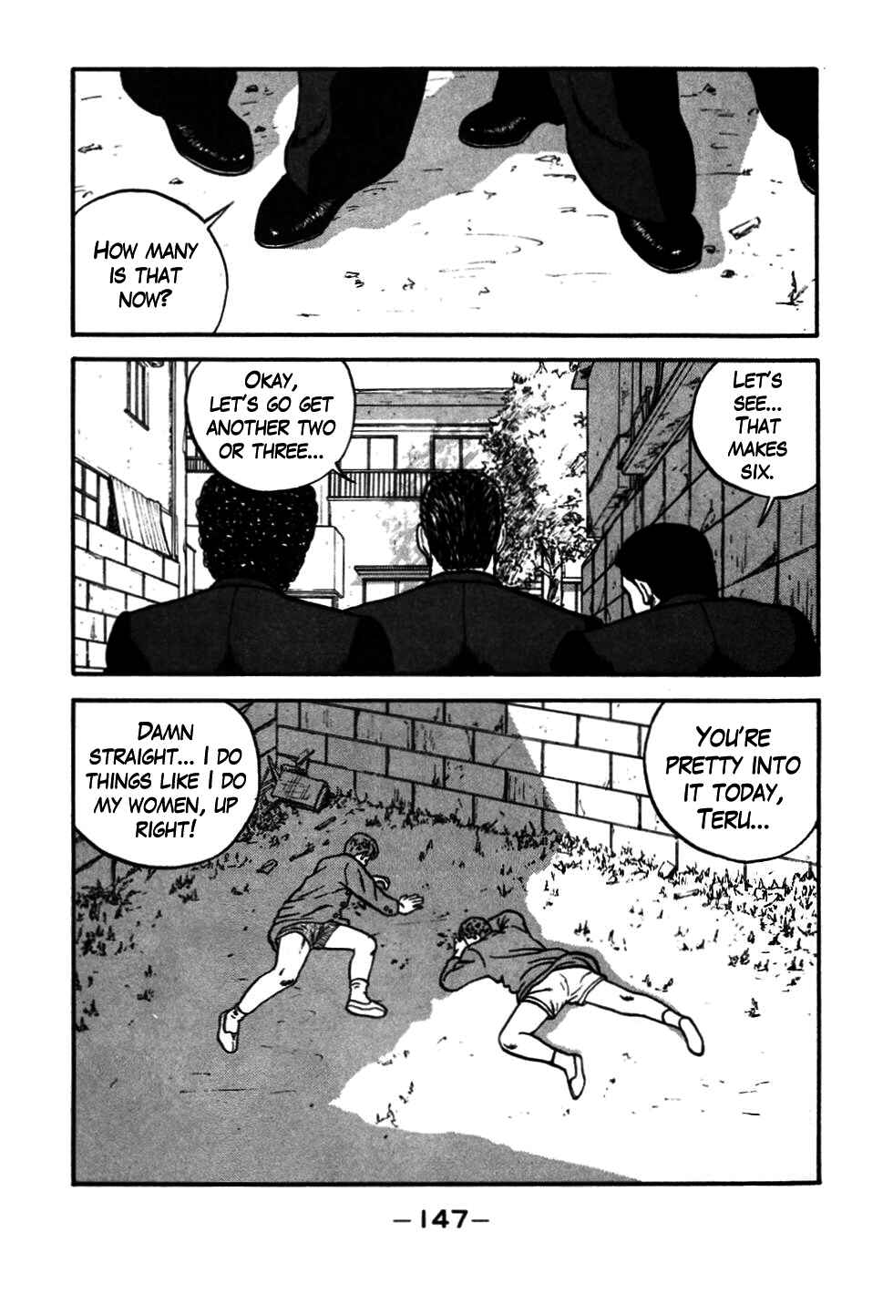 Be-bop High School Chapter 47 - Page 4