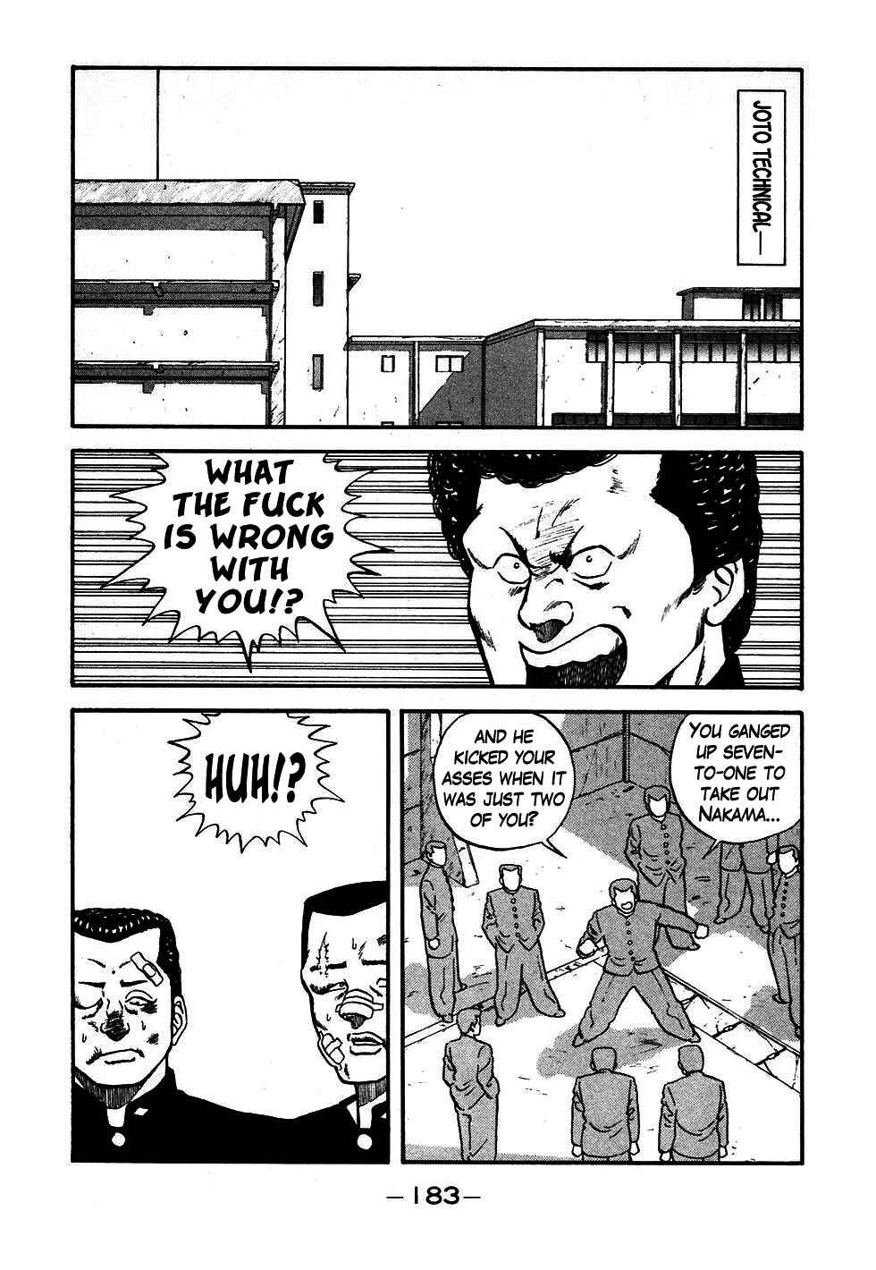Be-bop High School Chapter 47 - Page 40