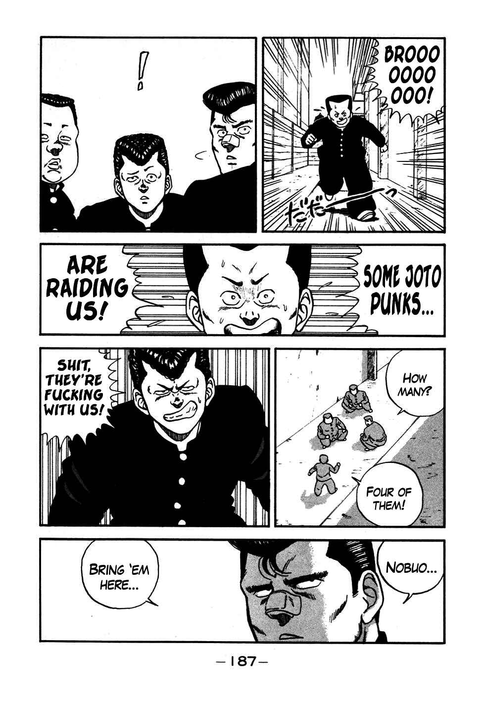 Be-bop High School Chapter 47 - Page 44