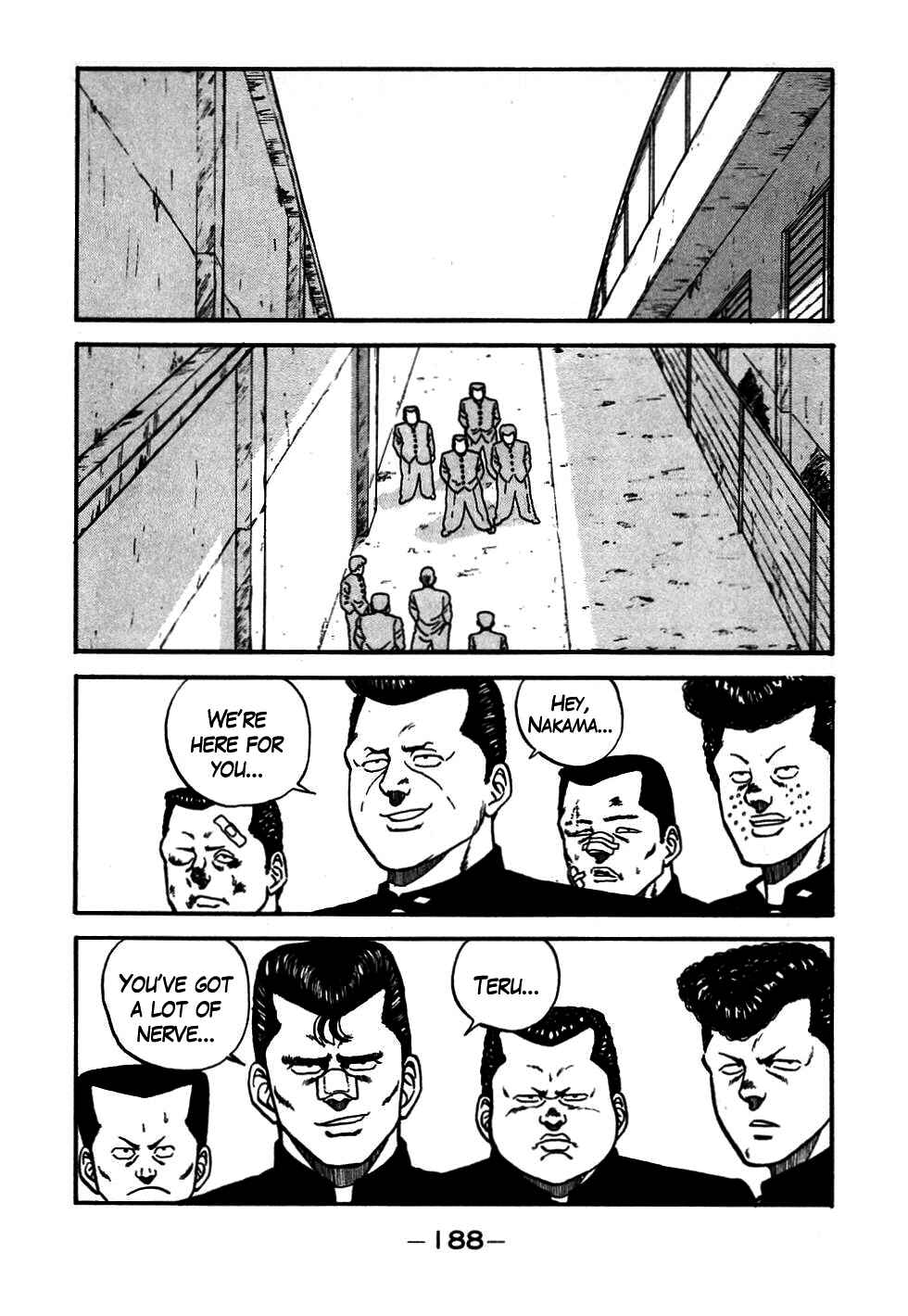 Be-bop High School Chapter 47 - Page 45