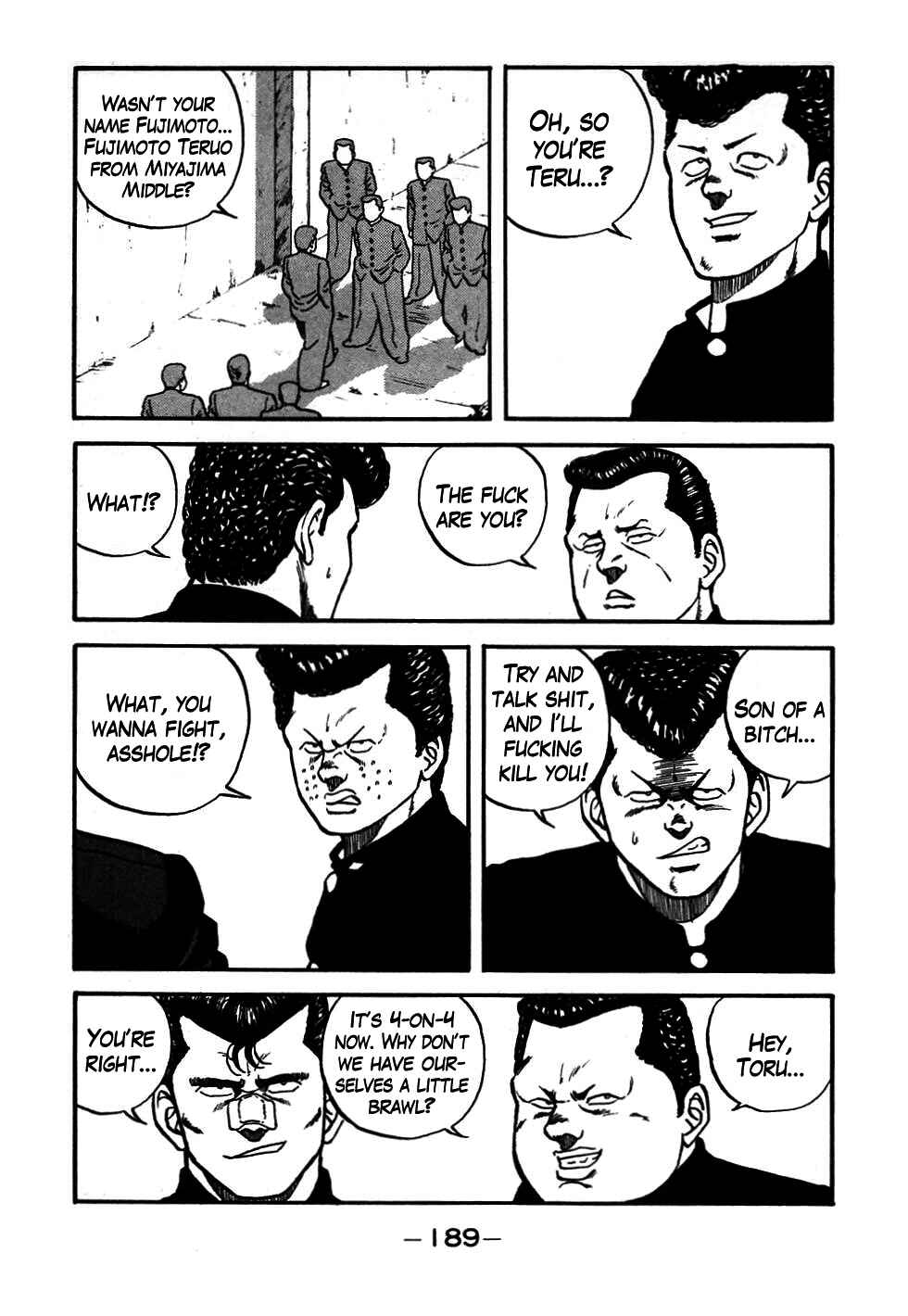 Be-bop High School Chapter 47 - Page 46