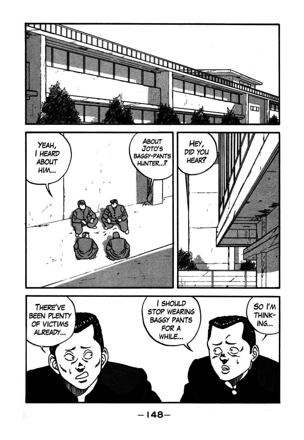 Be-bop High School Chapter 47 - Page 5