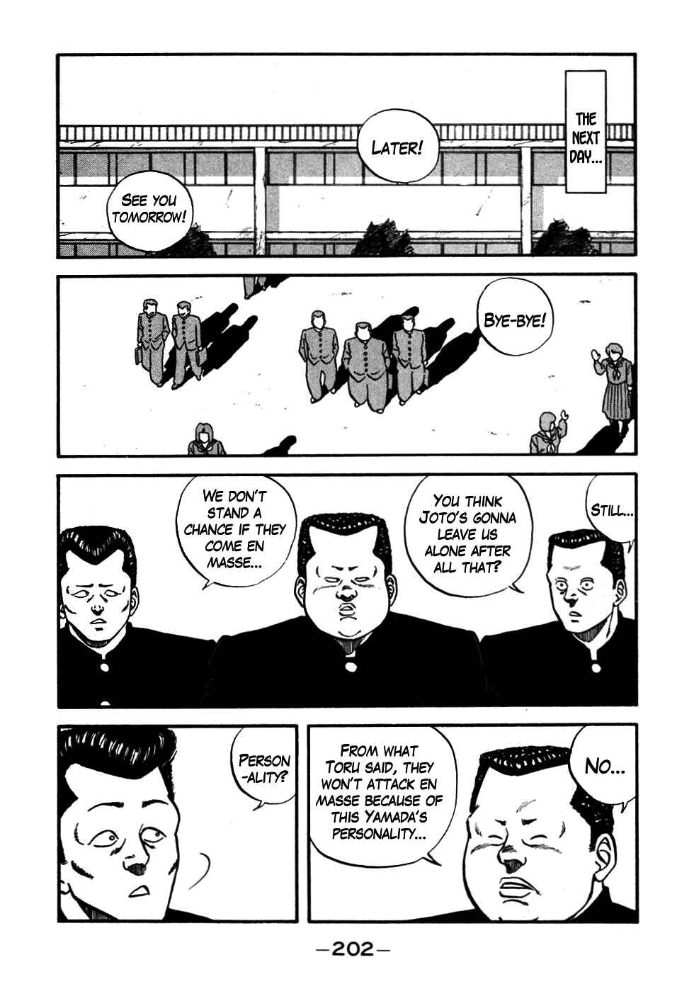 Be-bop High School Chapter 47 - Page 59