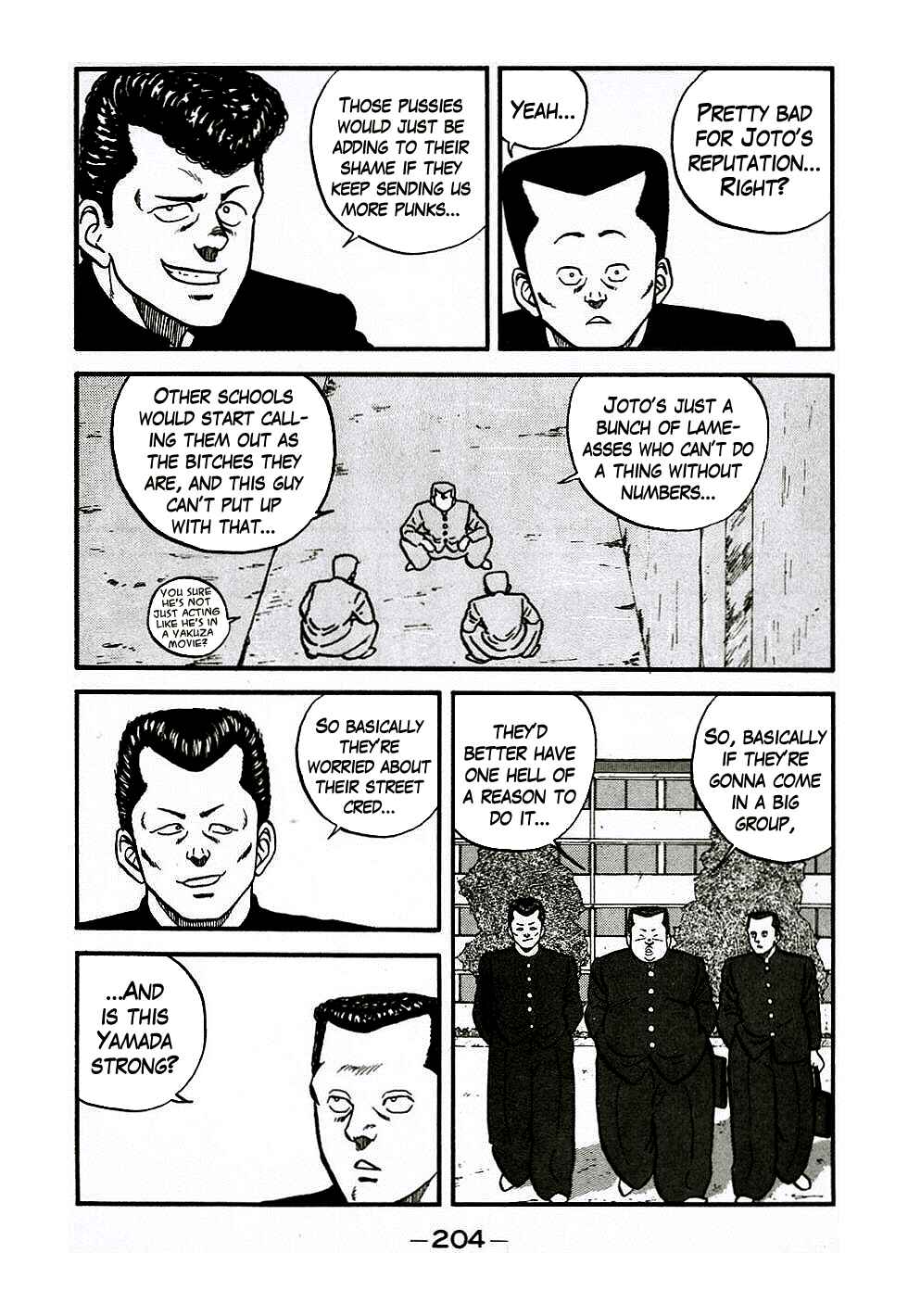 Be-bop High School Chapter 47 - Page 61