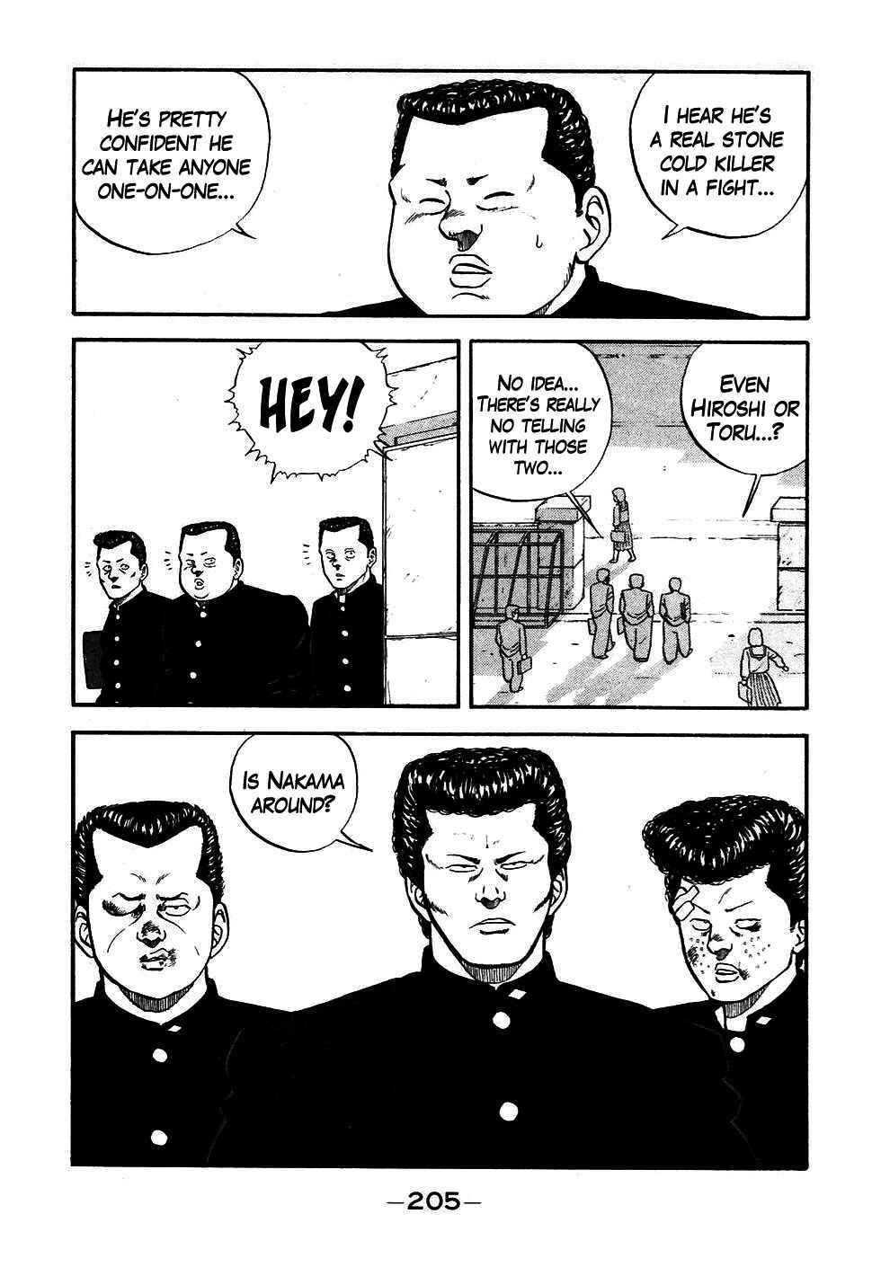 Be-bop High School Chapter 47 - Page 62
