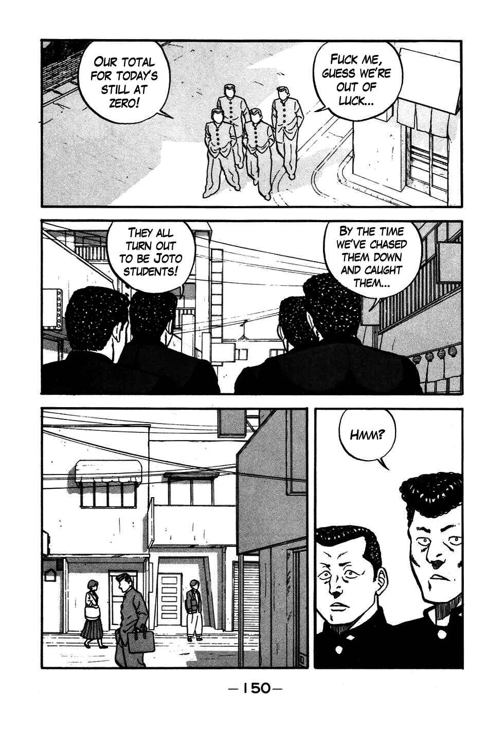 Be-bop High School Chapter 47 - Page 7