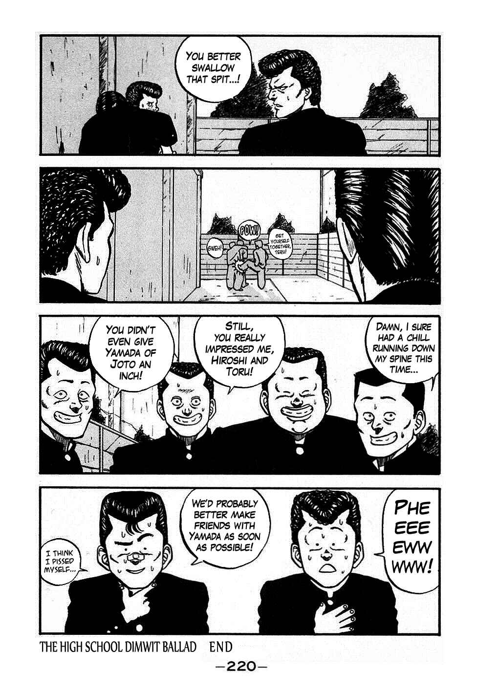 Be-bop High School Chapter 47 - Page 77