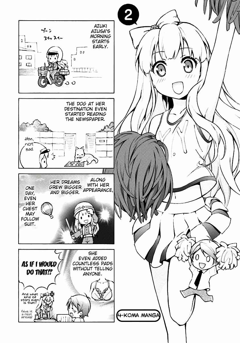 Hentai Ouji to Warawanai Neko. Chapter 34.5 - Page 3