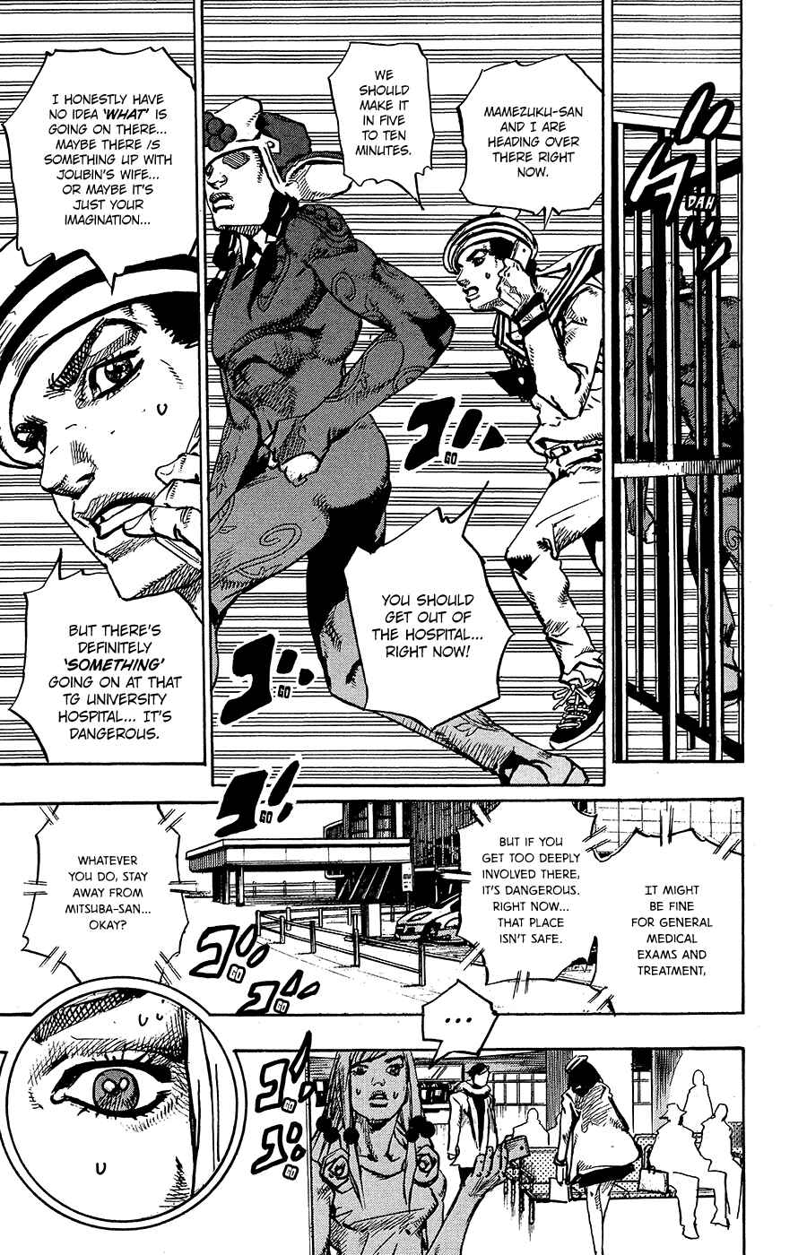 JoJo no Kimyou na Bouken: Part 8 - JoJolion Chapter 78 - Page 10