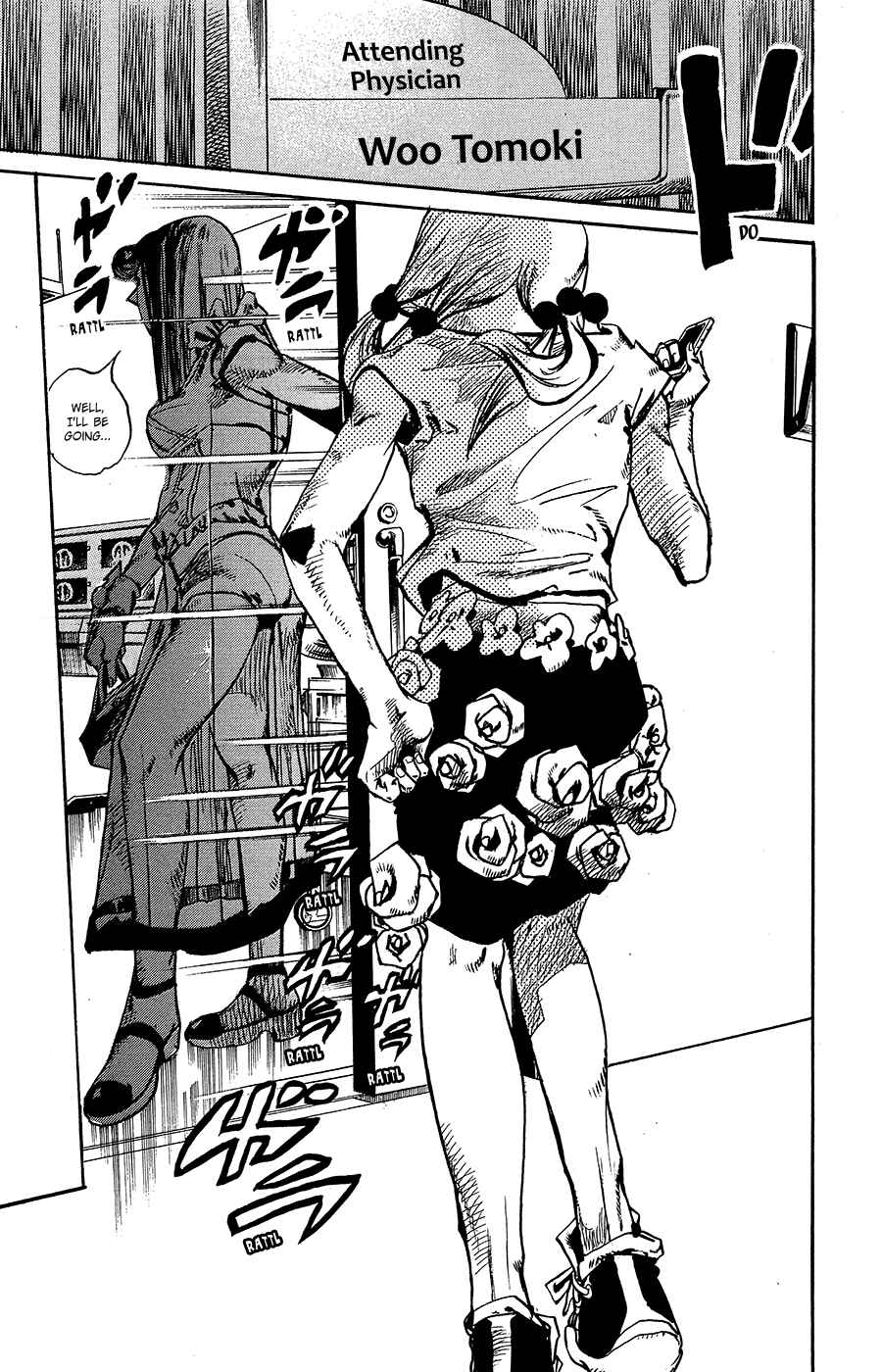JoJo no Kimyou na Bouken: Part 8 - JoJolion Chapter 78 - Page 14