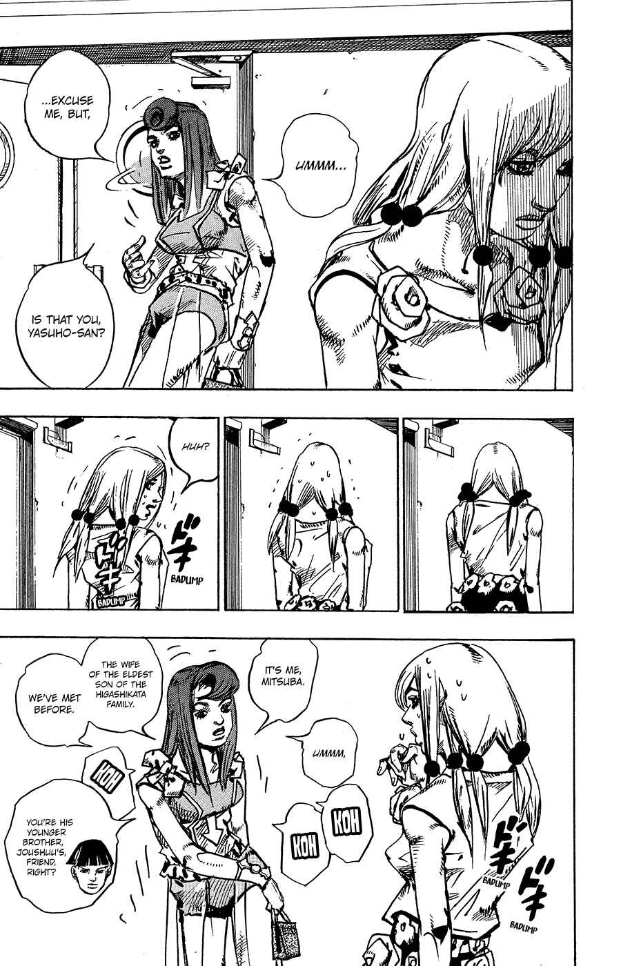 JoJo no Kimyou na Bouken: Part 8 - JoJolion Chapter 78 - Page 18