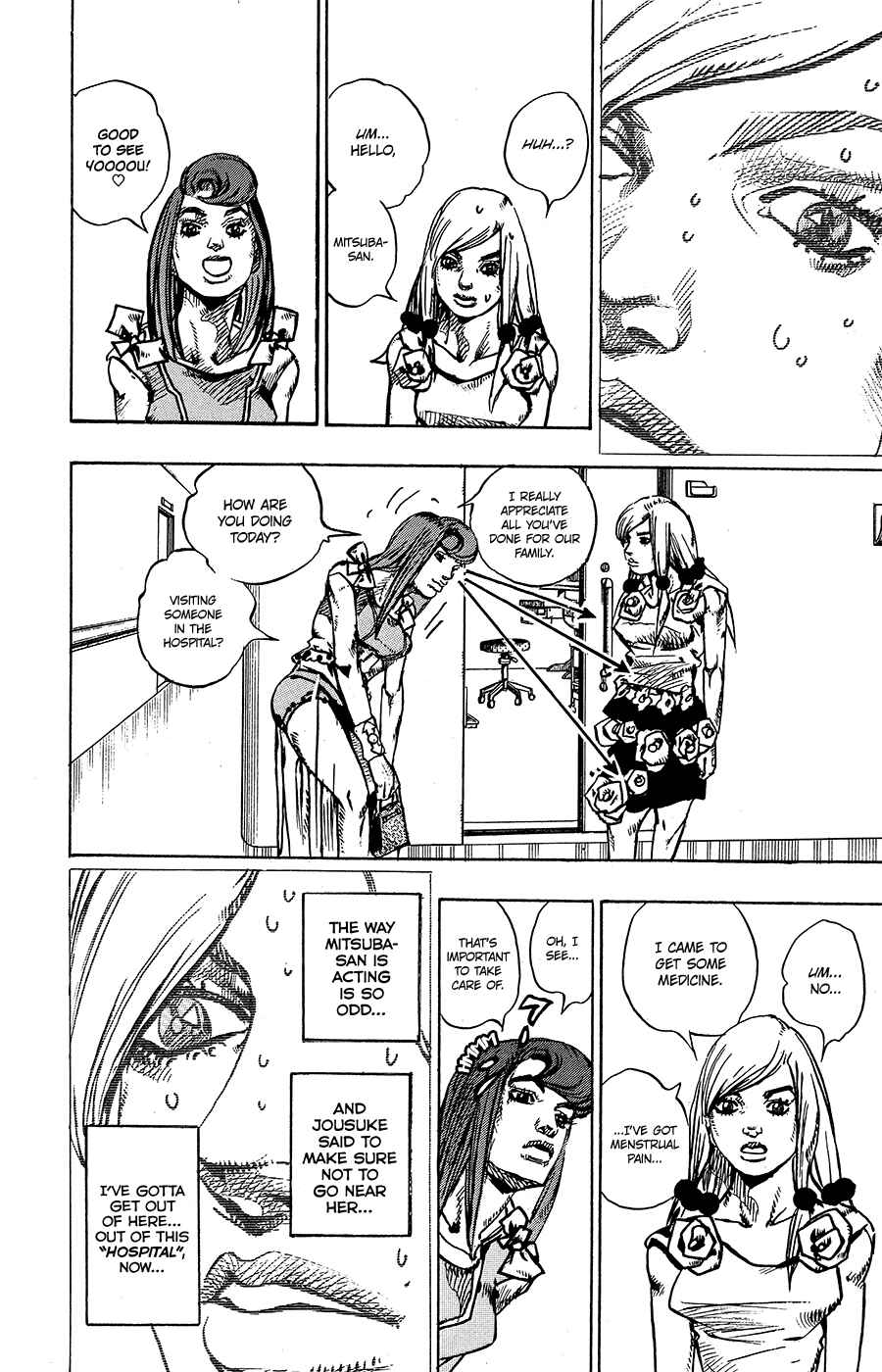 JoJo no Kimyou na Bouken: Part 8 - JoJolion Chapter 78 - Page 19