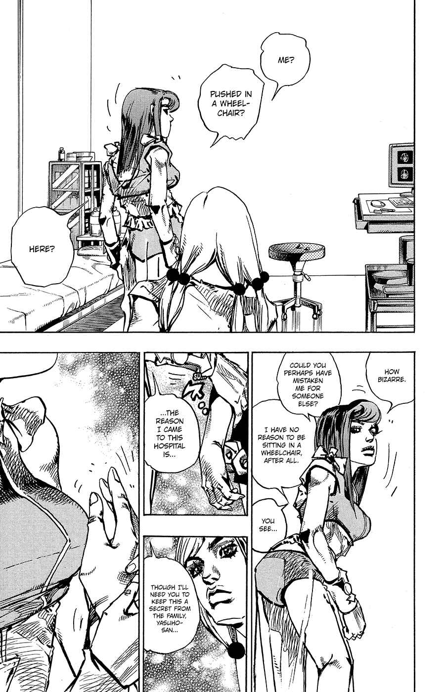 JoJo no Kimyou na Bouken: Part 8 - JoJolion Chapter 78 - Page 24