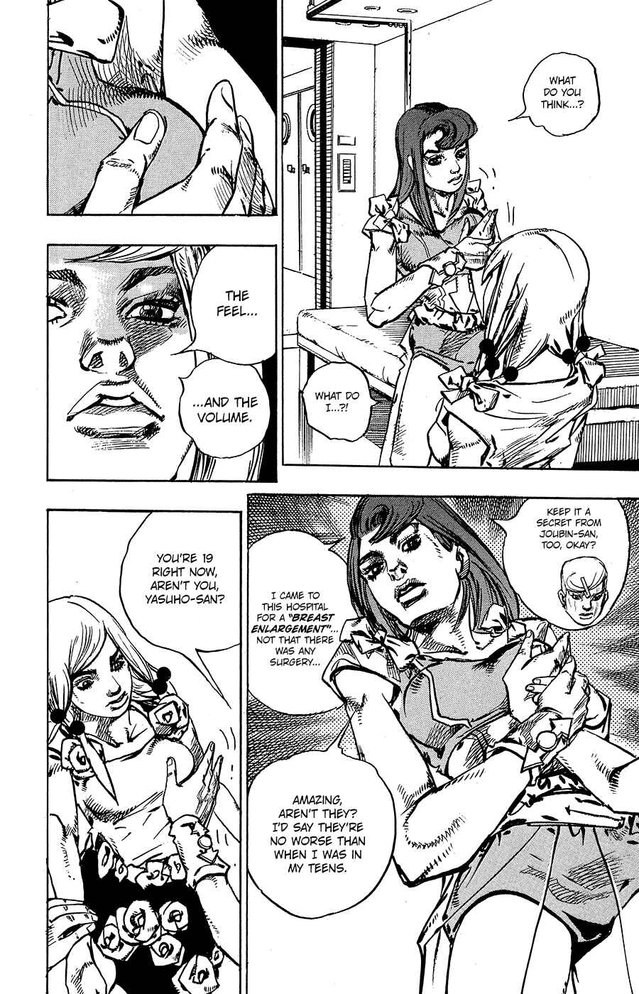 JoJo no Kimyou na Bouken: Part 8 - JoJolion Chapter 78 - Page 25