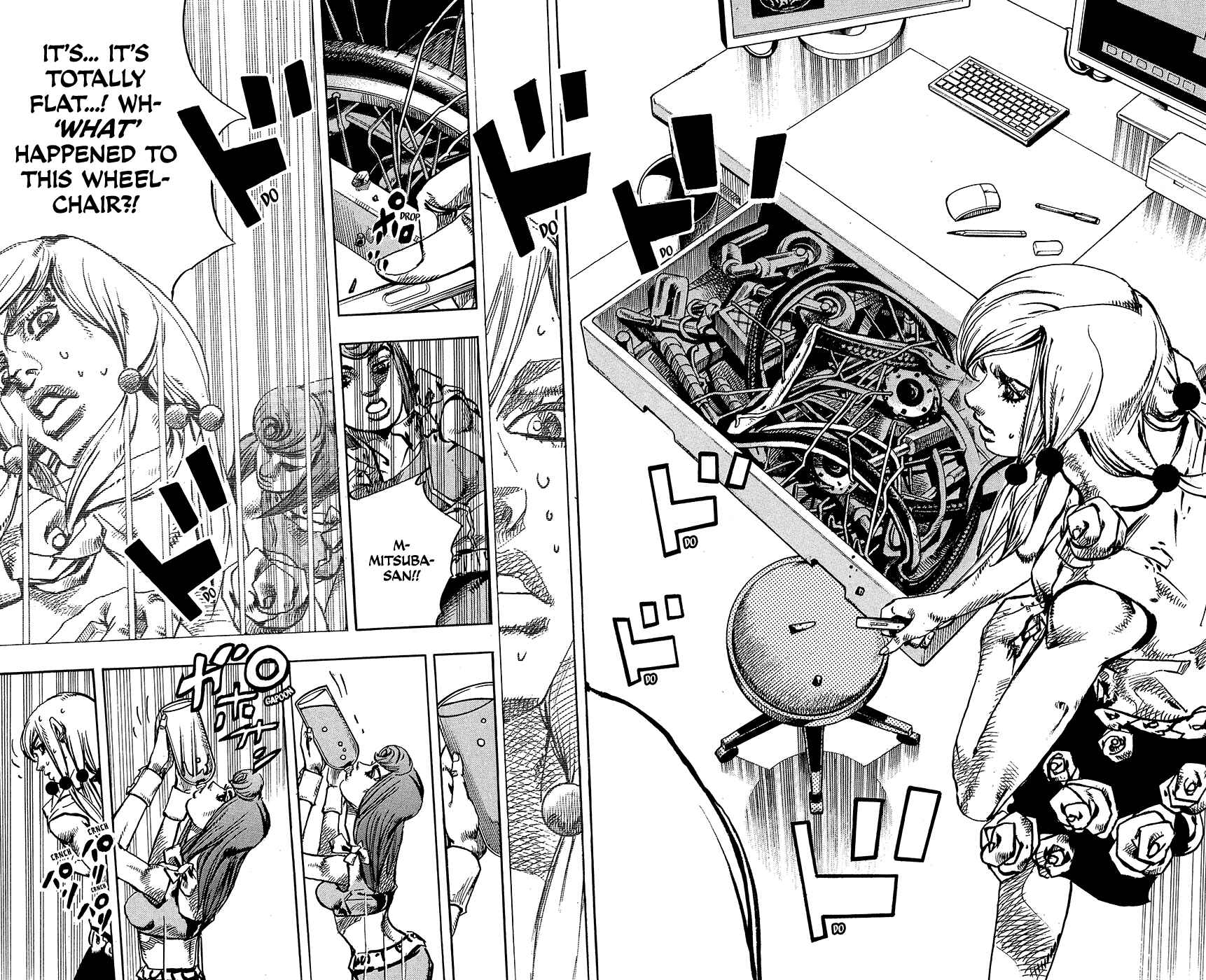 JoJo no Kimyou na Bouken: Part 8 - JoJolion Chapter 78 - Page 31