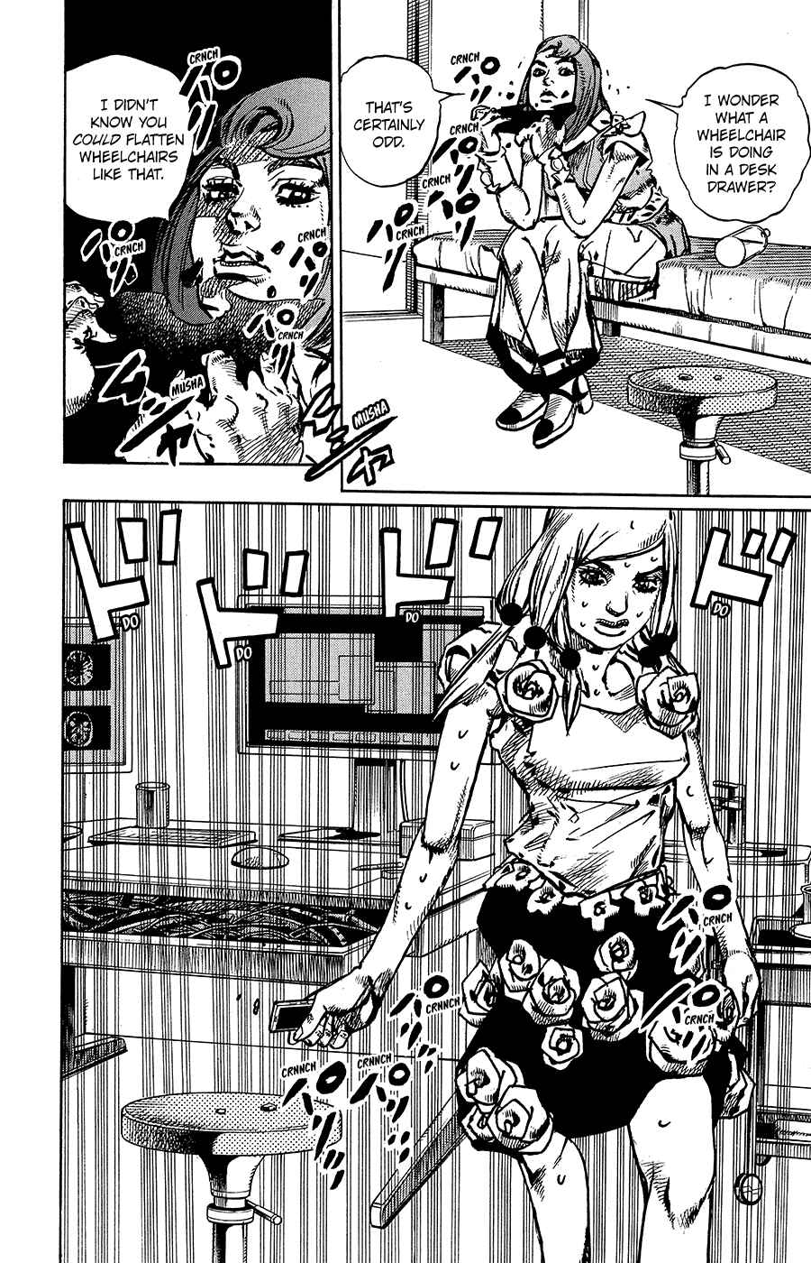 JoJo no Kimyou na Bouken: Part 8 - JoJolion Chapter 78 - Page 32