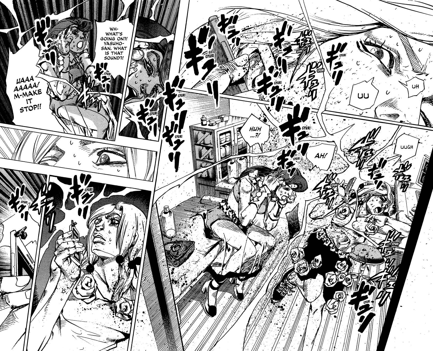 JoJo no Kimyou na Bouken: Part 8 - JoJolion Chapter 78 - Page 35