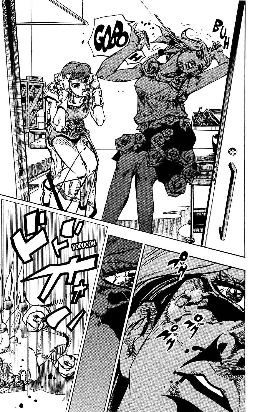 JoJo no Kimyou na Bouken: Part 8 - JoJolion Chapter 78 - Page 37