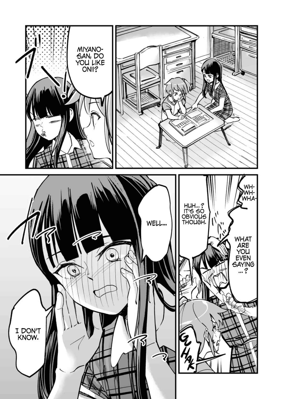 Tsuyokute New Game na Love Comedy Chapter 55 - Page 1
